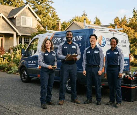 Heat Pump Installation company in Clever, MO