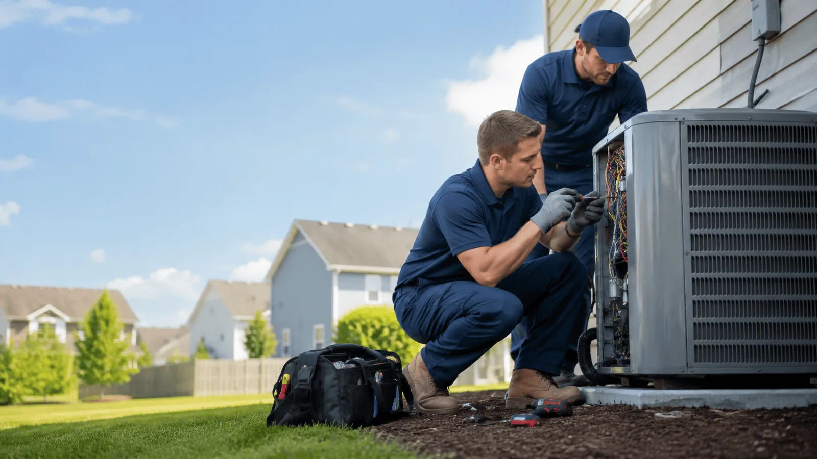 Heat Pump Installation in Clever, MO near me